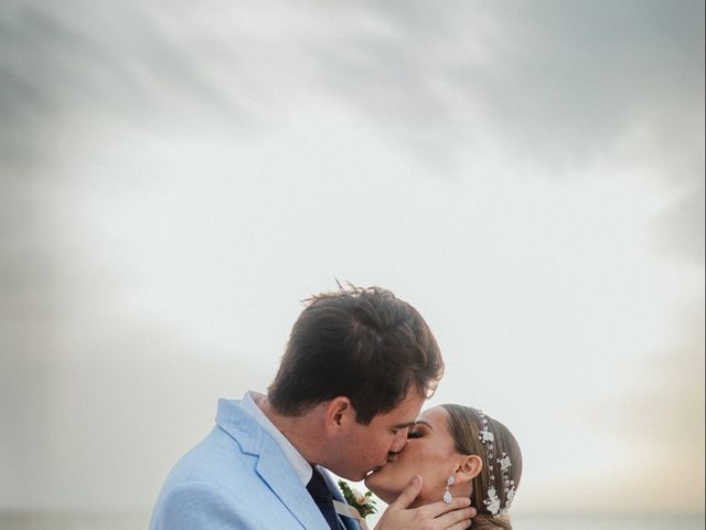 La boda de Rodrigo y Andrea en Telchac Puerto, Yucatán 5