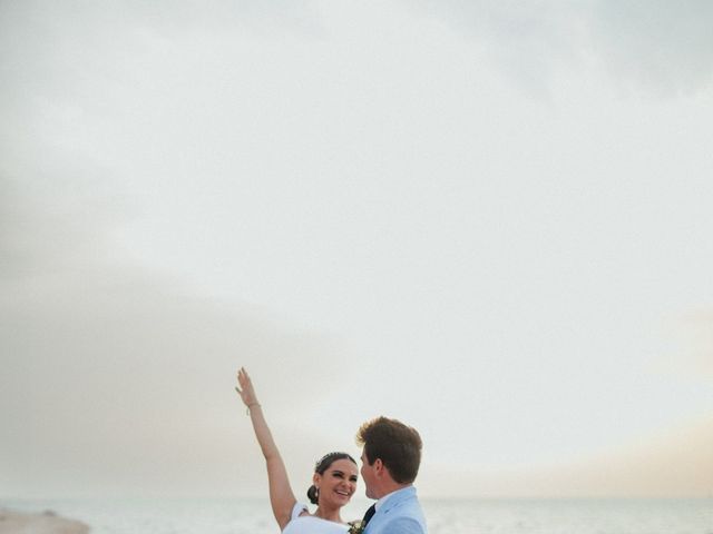 La boda de Rodrigo y Andrea en Telchac Puerto, Yucatán 6