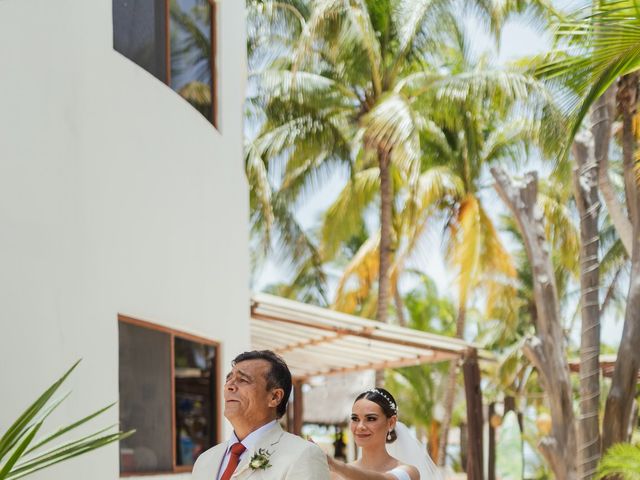 La boda de Rodrigo y Andrea en Telchac Puerto, Yucatán 7