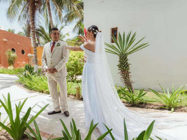 La boda de Rodrigo y Andrea en Telchac Puerto, Yucatán 2