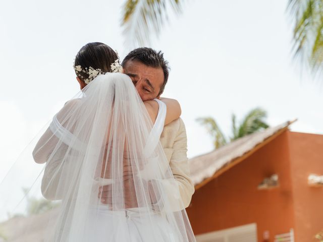 La boda de Rodrigo y Andrea en Telchac Puerto, Yucatán 8