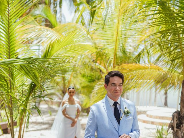 La boda de Rodrigo y Andrea en Telchac Puerto, Yucatán 9