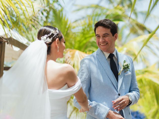 La boda de Rodrigo y Andrea en Telchac Puerto, Yucatán 10