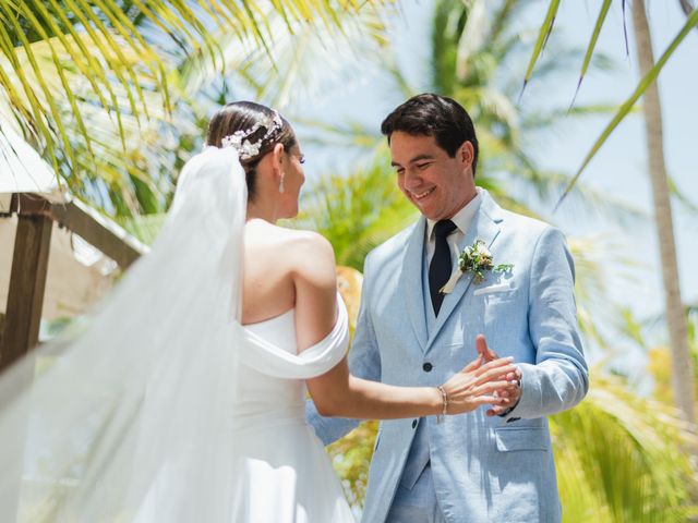 La boda de Rodrigo y Andrea en Telchac Puerto, Yucatán 11