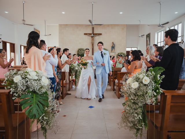 La boda de Rodrigo y Andrea en Telchac Puerto, Yucatán 20