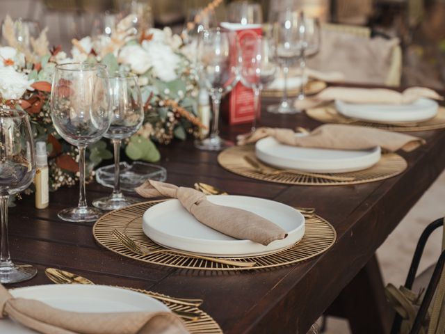 La boda de Rodrigo y Andrea en Telchac Puerto, Yucatán 23