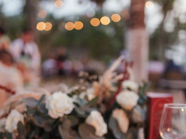 La boda de Rodrigo y Andrea en Telchac Puerto, Yucatán 28