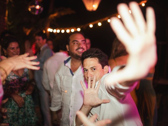 La boda de Rodrigo y Andrea en Telchac Puerto, Yucatán 35