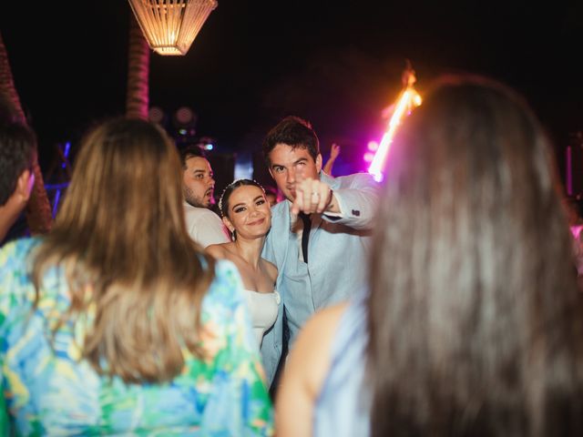 La boda de Rodrigo y Andrea en Telchac Puerto, Yucatán 36