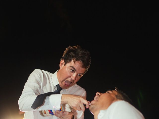 La boda de Rodrigo y Andrea en Telchac Puerto, Yucatán 37