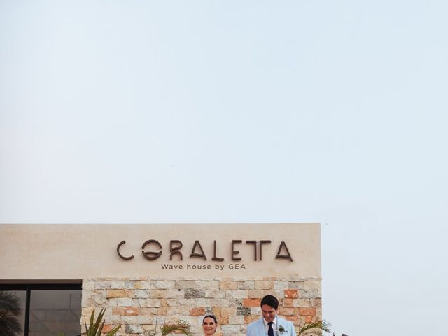 La boda de Rodrigo y Andrea en Telchac Puerto, Yucatán 40