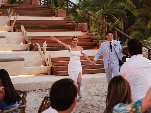 La boda de Rodrigo y Andrea en Telchac Puerto, Yucatán 41