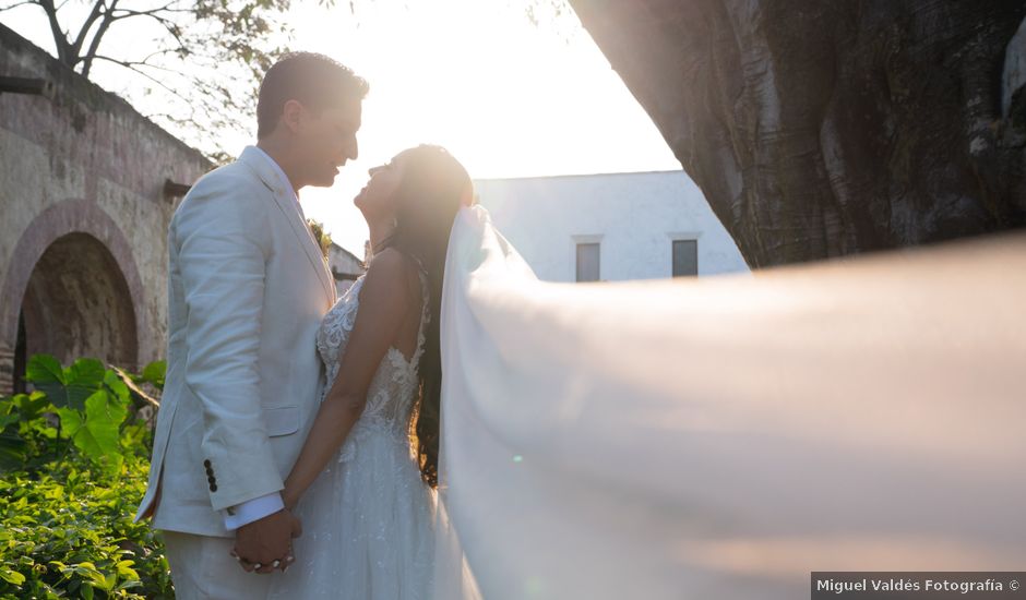 La boda de Gabiel y Karla en Cocoyoc, Morelos