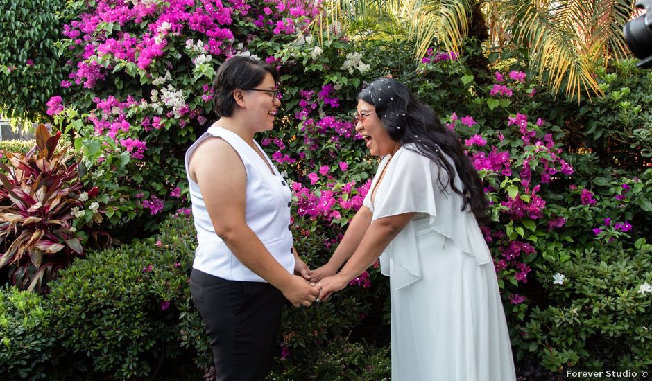 La boda de Lizzie y Diana en Cuernavaca, Morelos