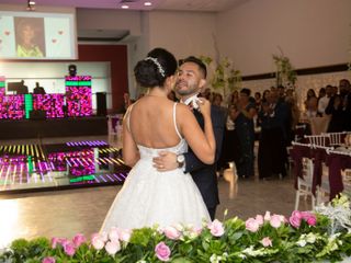 La boda de Itzel y Omar Luis 2