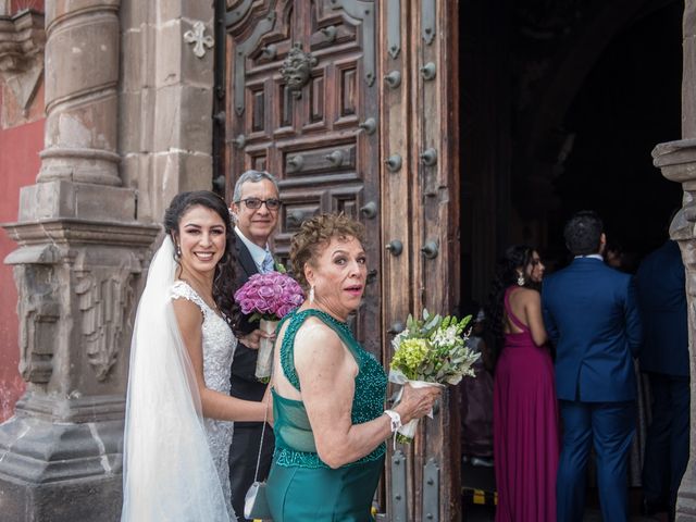 La boda de Sergio y Aida en Salamanca, Guanajuato 1