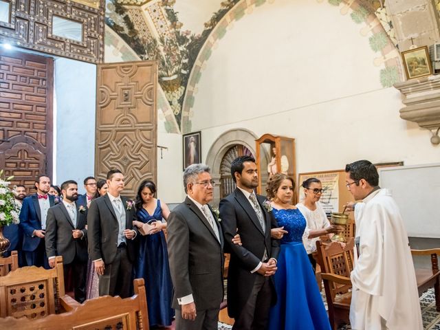 La boda de Sergio y Aida en Salamanca, Guanajuato 2