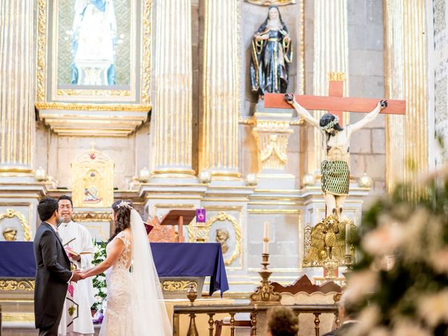 La boda de Sergio y Aida en Salamanca, Guanajuato 6