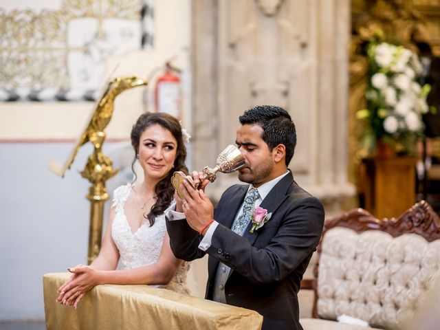 La boda de Sergio y Aida en Salamanca, Guanajuato 11