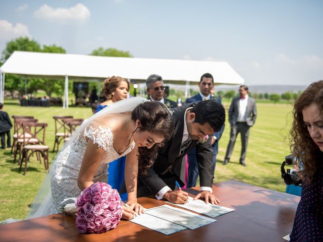 La boda de Sergio y Aida en Salamanca, Guanajuato 19