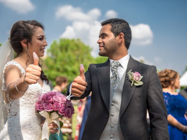 La boda de Sergio y Aida en Salamanca, Guanajuato 23