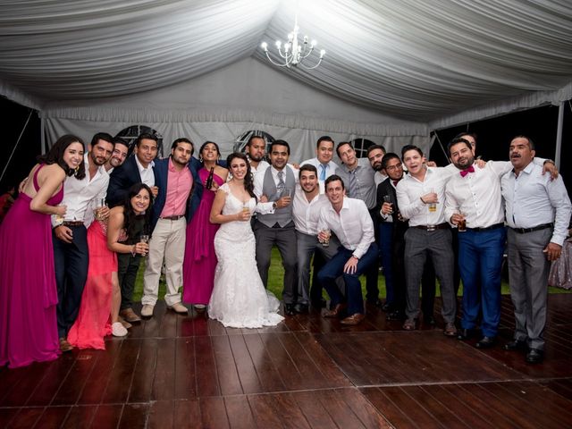 La boda de Sergio y Aida en Salamanca, Guanajuato 60