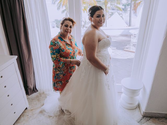 La boda de Alberto y Nora en Manzanillo, Colima 2