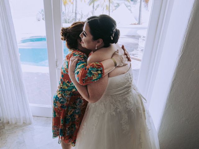 La boda de Alberto y Nora en Manzanillo, Colima 3