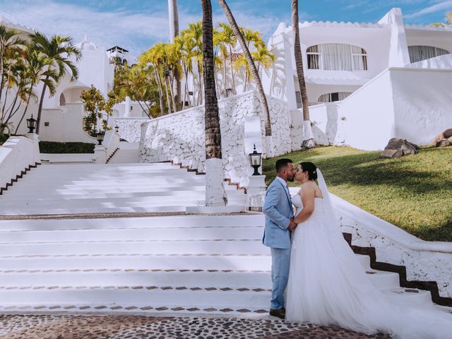 La boda de Alberto y Nora en Manzanillo, Colima 8