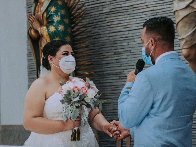 La boda de Alberto y Nora en Manzanillo, Colima 19