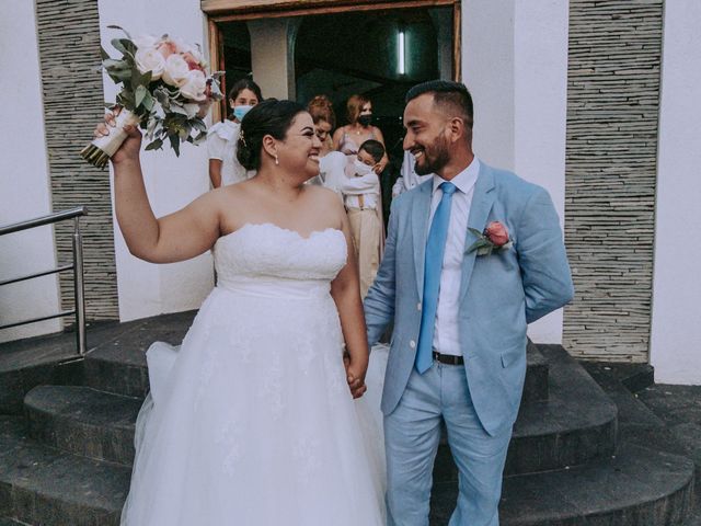 La boda de Alberto y Nora en Manzanillo, Colima 22