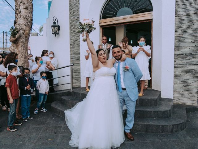 La boda de Alberto y Nora en Manzanillo, Colima 23