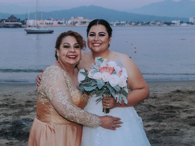 La boda de Alberto y Nora en Manzanillo, Colima 26