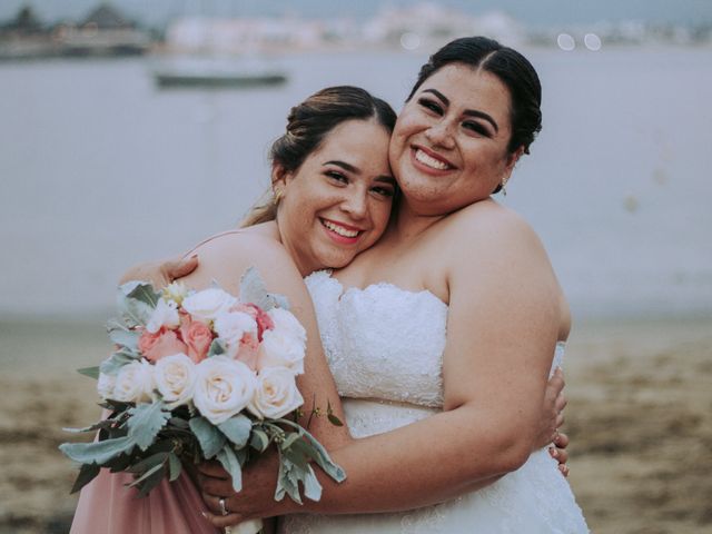 La boda de Alberto y Nora en Manzanillo, Colima 27