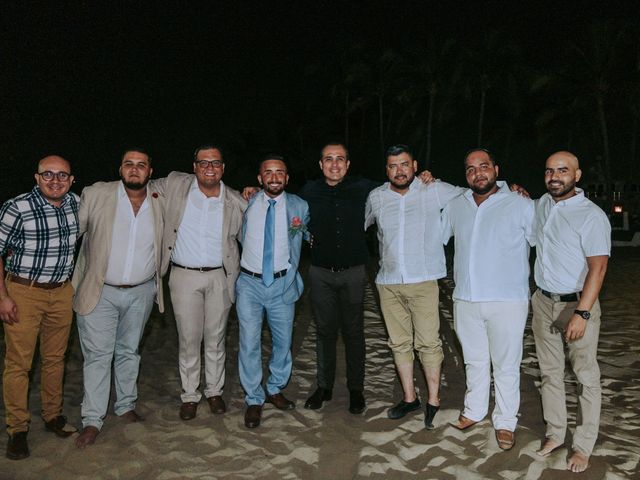 La boda de Alberto y Nora en Manzanillo, Colima 33