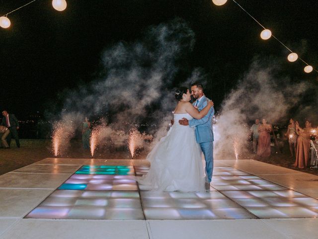 La boda de Alberto y Nora en Manzanillo, Colima 43