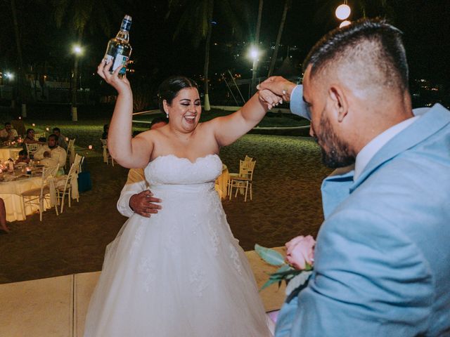 La boda de Alberto y Nora en Manzanillo, Colima 45