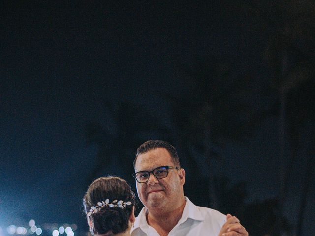 La boda de Alberto y Nora en Manzanillo, Colima 54