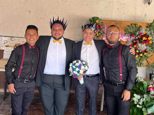 La boda de Cruz  y Xavier  en Cortazar, Guanajuato 2