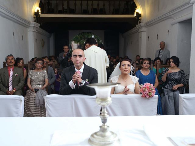 La boda de Juan Pablo y Berenice en Cocoyoc, Morelos 11