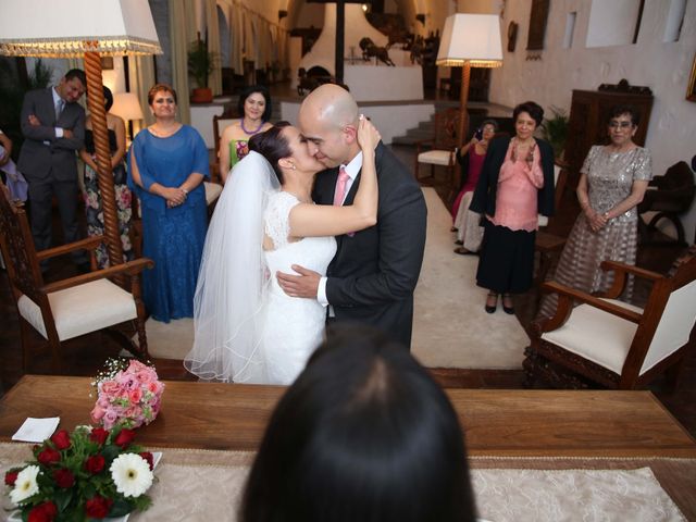 La boda de Juan Pablo y Berenice en Cocoyoc, Morelos 18