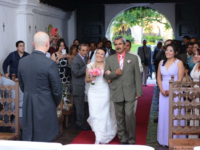 La boda de Juan Pablo y Berenice en Cocoyoc, Morelos 45