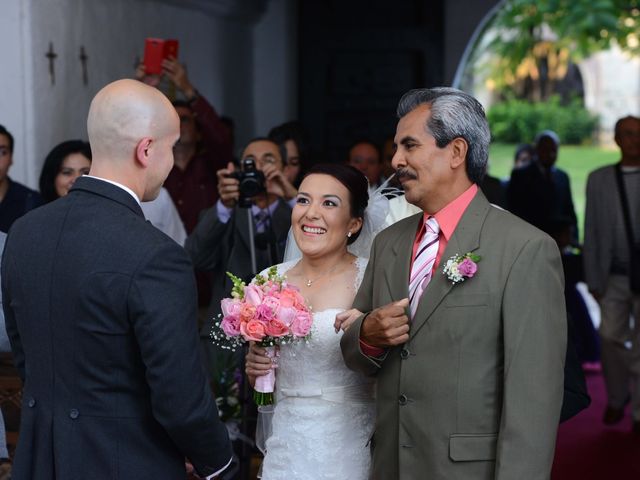 La boda de Juan Pablo y Berenice en Cocoyoc, Morelos 46
