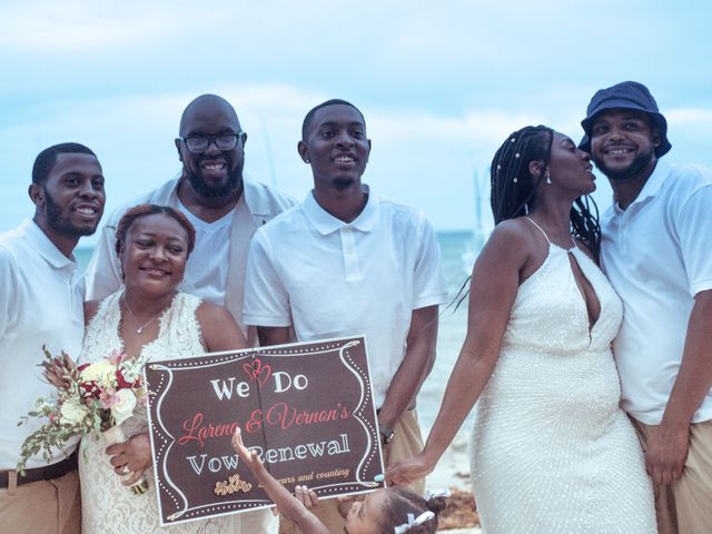 La boda de Vernon y Larena en Playa del Carmen, Quintana Roo 8