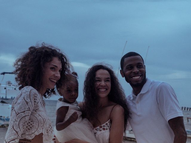 La boda de Vernon y Larena en Playa del Carmen, Quintana Roo 9