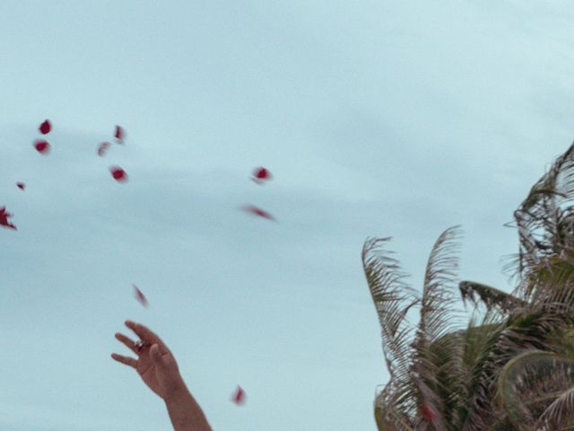 La boda de Vernon y Larena en Playa del Carmen, Quintana Roo 13