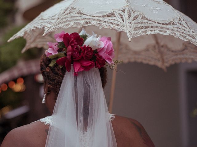 La boda de Vernon y Larena en Playa del Carmen, Quintana Roo 19