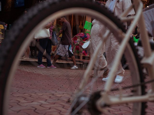 La boda de Vernon y Larena en Playa del Carmen, Quintana Roo 21