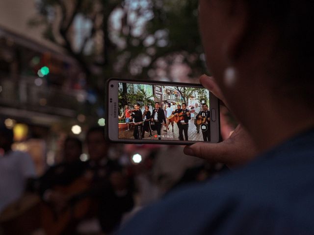 La boda de Vernon y Larena en Playa del Carmen, Quintana Roo 24