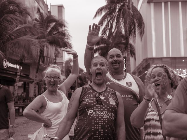 La boda de Vernon y Larena en Playa del Carmen, Quintana Roo 25